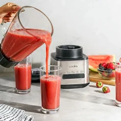 Cooks 48-oz. Glass Jar Stainless Steel Blender