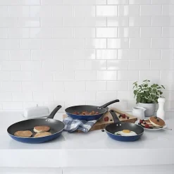 Cooks 3-pc. Aluminum Non-Stick Frying Pan