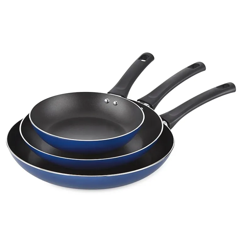 Cooks 3-pc. Aluminum Non-Stick Frying Pan