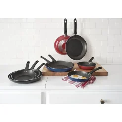 Cooks 3-pc. Aluminum Non-Stick Frying Pan
