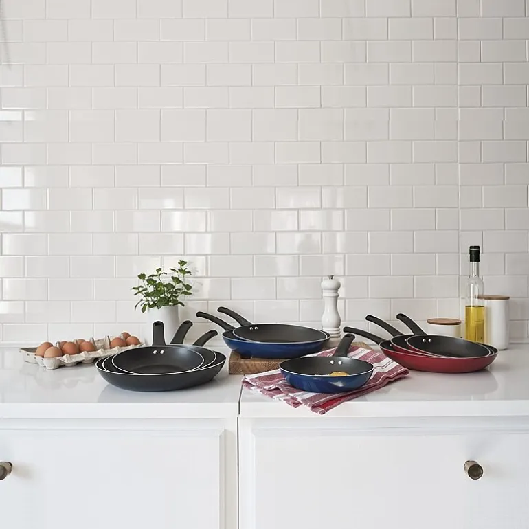 Cooks 3-pc. Aluminum Non-Stick Frying Pan