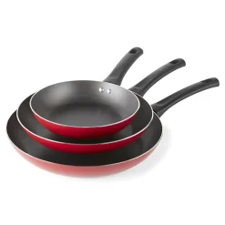 Cooks 3-pc. Aluminum Non-Stick Frying Pan