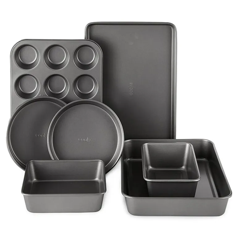 Cooks 7-pc. Carbon Steel Non-Stick Bakeware Set