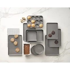 Cooks 7-pc. Carbon Steel Non-Stick Bakeware Set