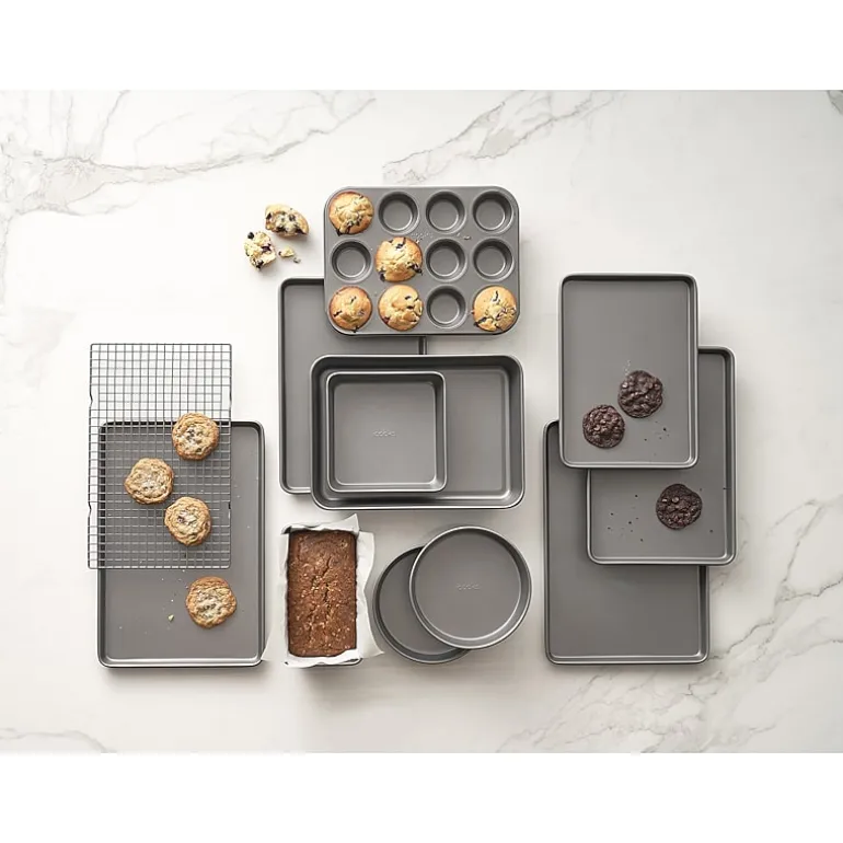 Cooks 7-pc. Carbon Steel Non-Stick Bakeware Set