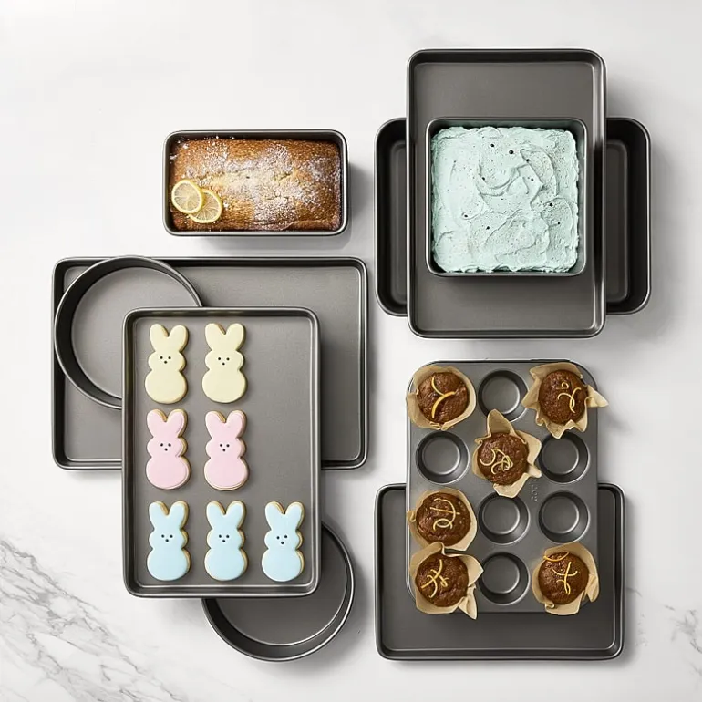 Cooks 7-pc. Carbon Steel Non-Stick Bakeware Set