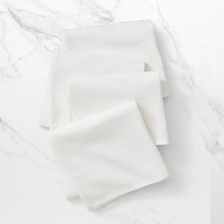 Cooks 4-pc. Flour Sack Kitchen Towel Set
