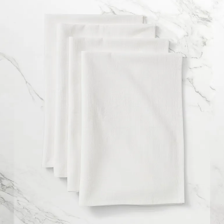 Cooks 4-pc. Flour Sack Kitchen Towel Set