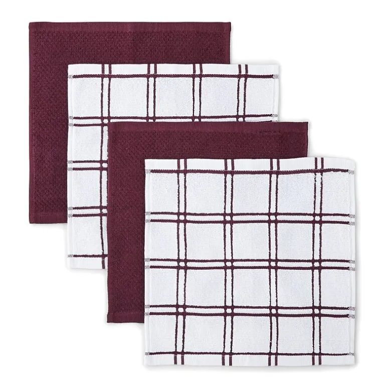 Cooks 4-pk. Dish Cloth Set