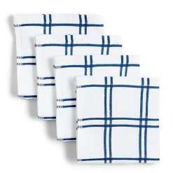 Cooks Plaid 6-pc. Dish Cloth Set