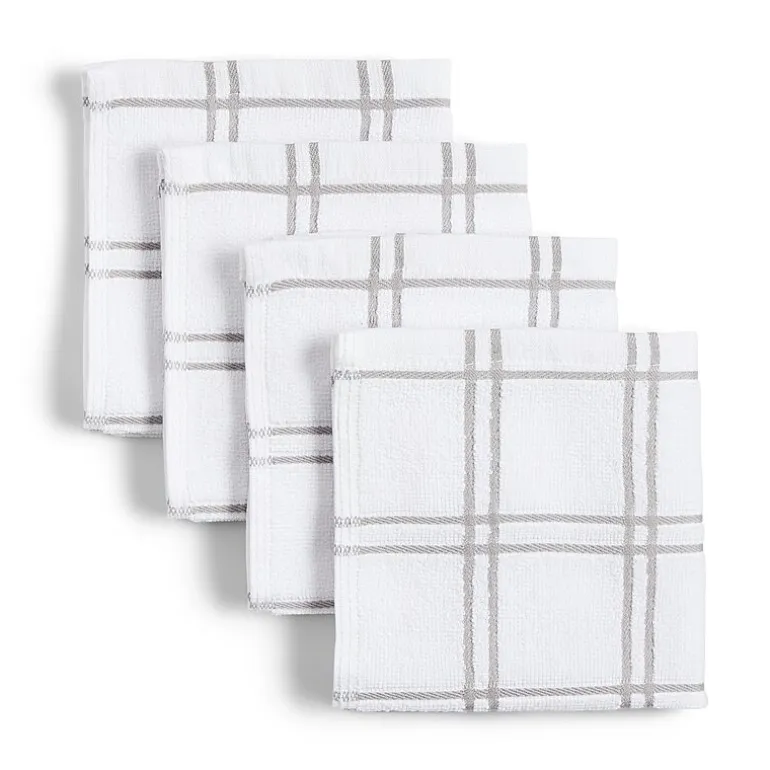 Cooks Plaid 6-pc. Dish Cloth Set