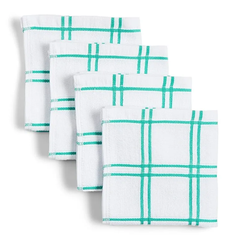 Cooks Plaid 6-pc. Dish Cloth Set