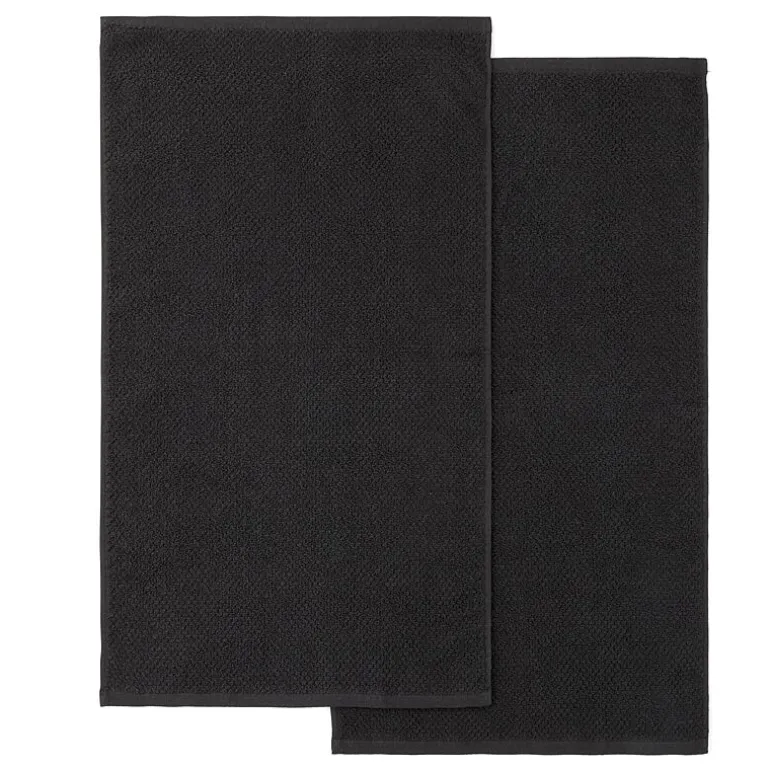 Cooks Popcorn Solid 2-pc. Kitchen Towel Set
