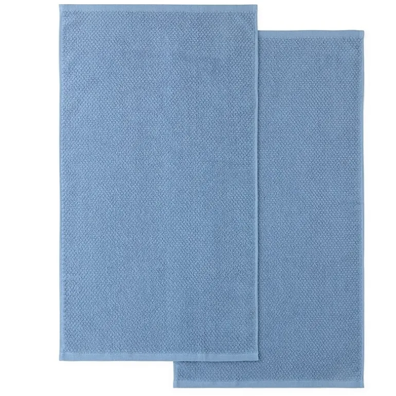 Cooks Popcorn Solid 2-pc. Kitchen Towel Set
