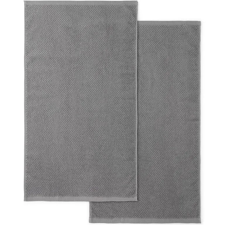 Cooks Popcorn Solid 2-pc. Kitchen Towel Set