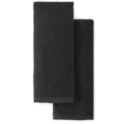 Cooks Popcorn Solid 2-pc. Kitchen Towel Set
