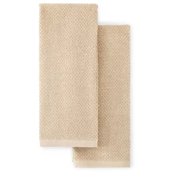 Cooks Popcorn Solid 2-pc. Kitchen Towel Set