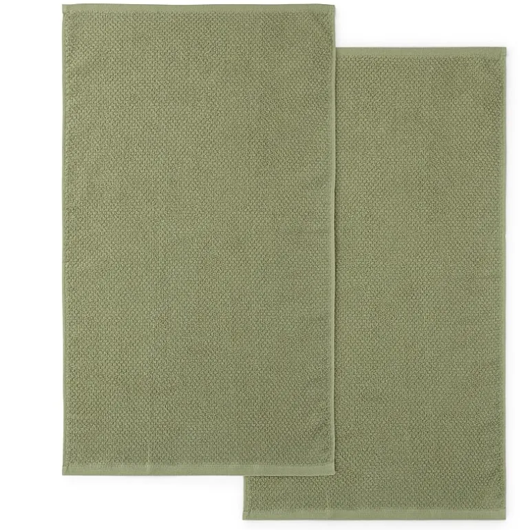 Cooks Popcorn Solid 2-pc. Kitchen Towel Set