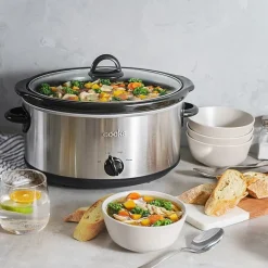 Cooks 6qt Manual Slow Cooker