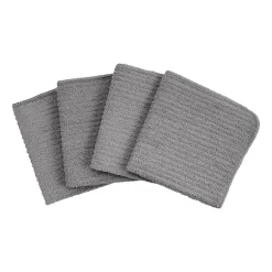 Cooks Scrubber 4-pc Dish Cloth Set