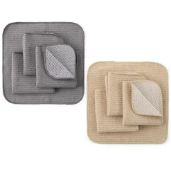 Cooks Scrubber 4-pc Dish Cloth Set