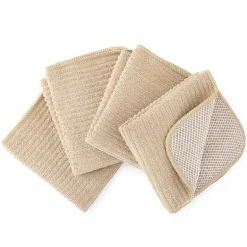 Cooks Scrubber 4-pc Dish Cloth Set