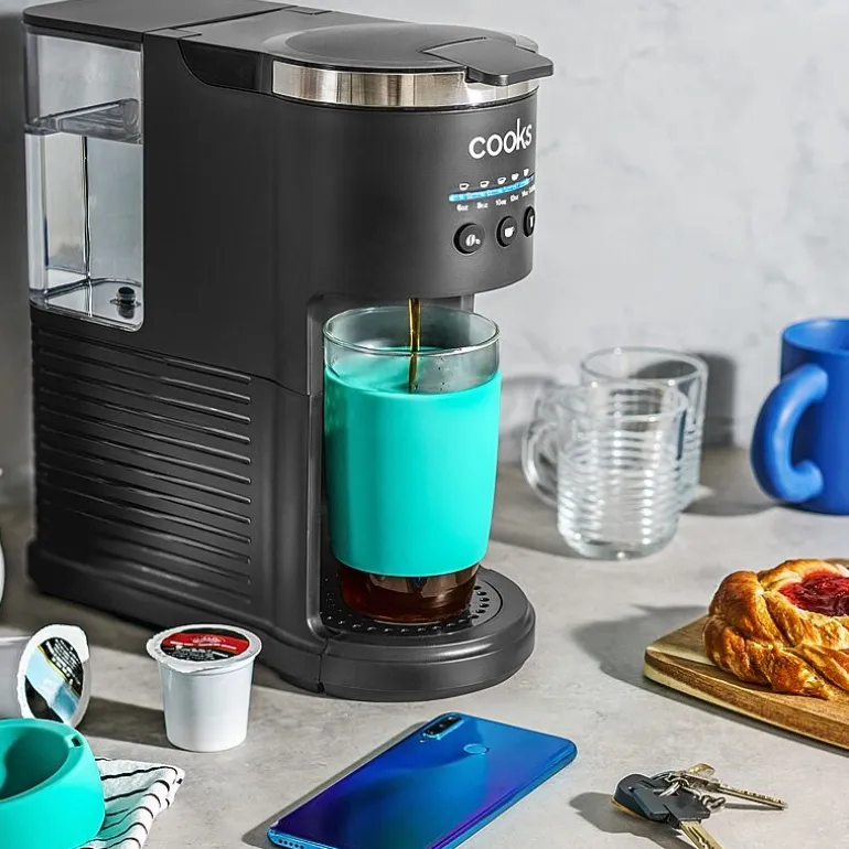 Cooks Single-Serve Coffee Maker