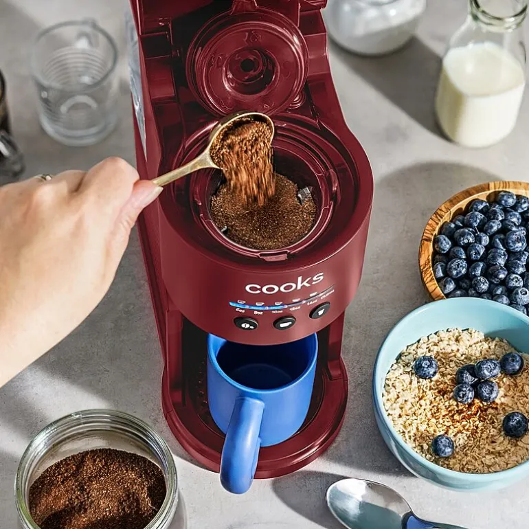 Cooks Single-Serve Coffee Maker