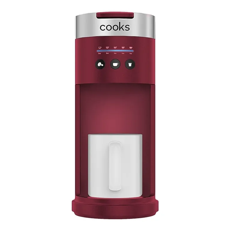 Cooks Single-Serve Coffee Maker