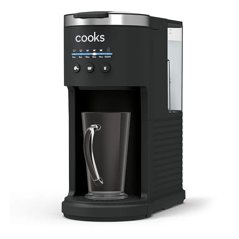 Cooks Single-Serve Coffee Maker