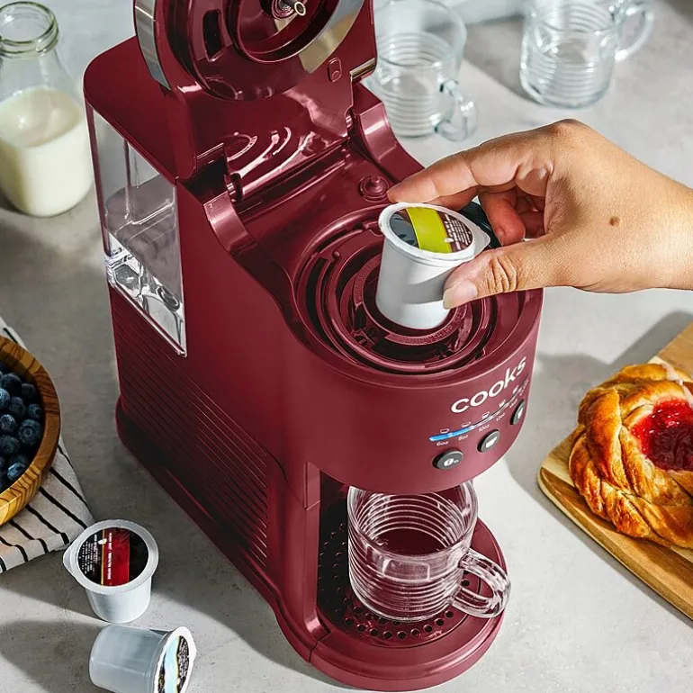 Cooks Single-Serve Coffee Maker