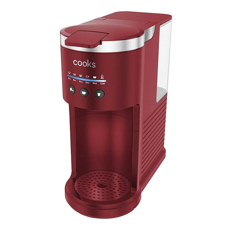 Cooks Single-Serve Coffee Maker