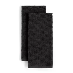 Cooks Solid 2-pc. Kitchen Towel Set