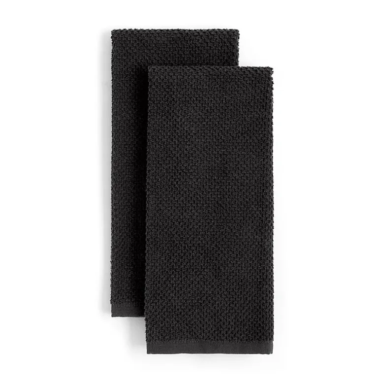 Cooks Solid 2-pc. Kitchen Towel Set