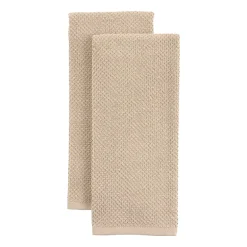 Cooks Solid 2-pc. Kitchen Towel Set