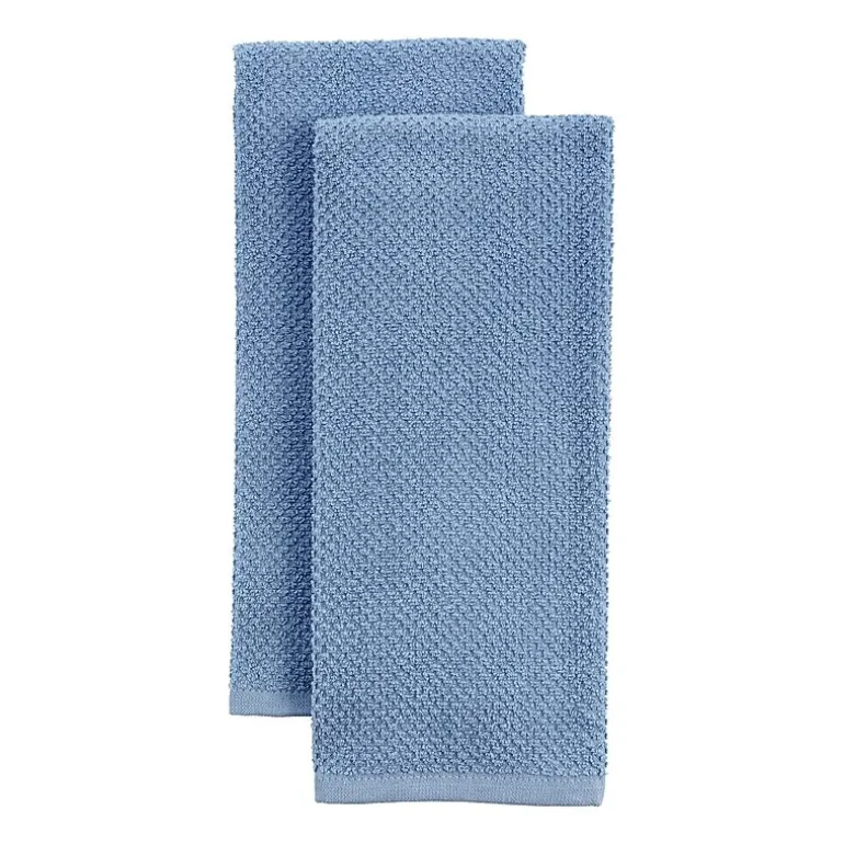 Cooks Solid 2-pc. Kitchen Towel Set