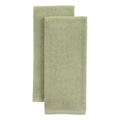 Cooks Solid 2-pc. Kitchen Towel Set