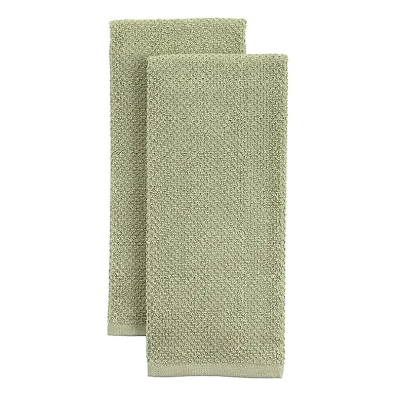 Cooks Solid 2-pc. Kitchen Towel Set
