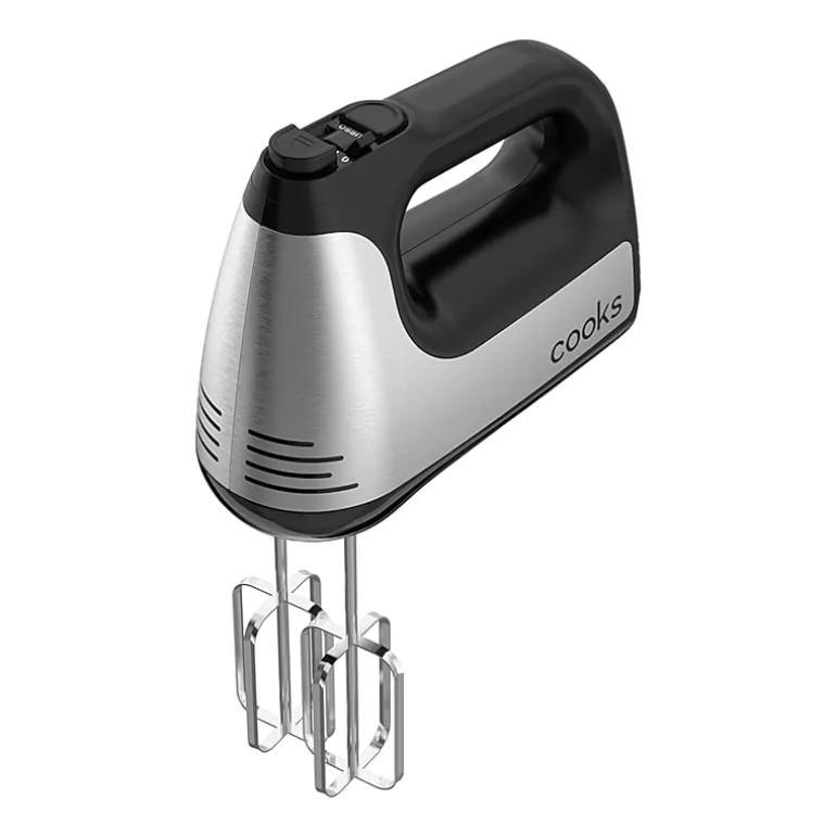 Cooks Stainless Steel Hand Mixer with Storage Case
