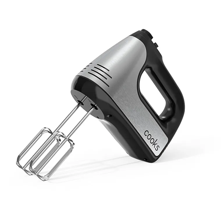 Cooks Stainless Steel Hand Mixer with Storage Case