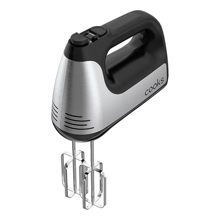 Cooks Stainless Steel Hand Mixer with Storage Case
