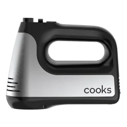 Cooks Stainless Steel Hand Mixer with Storage Case