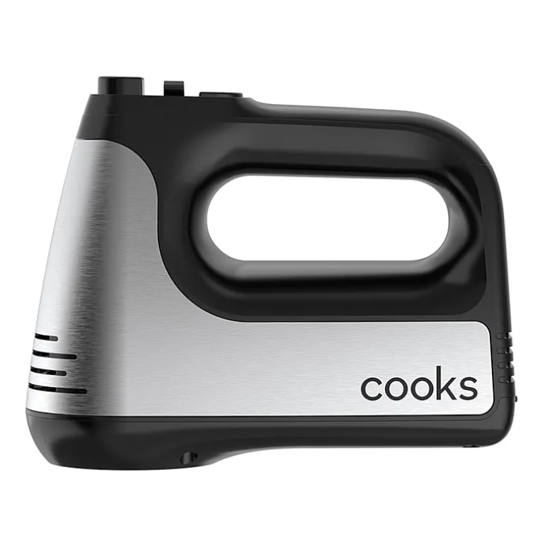 Cooks Stainless Steel Hand Mixer with Storage Case