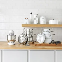 Cooks Stainless Steel 15-pc. Cookware Set