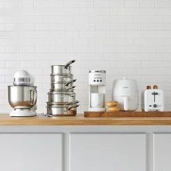 Cooks Stainless Steel 15-pc. Cookware Set