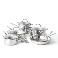 Cooks Stainless Steel 15-pc. Cookware Set