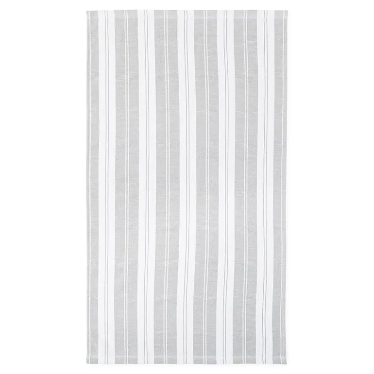 Cooks Striped Dual Purpose 4-Pc. Kitchen Towel Set