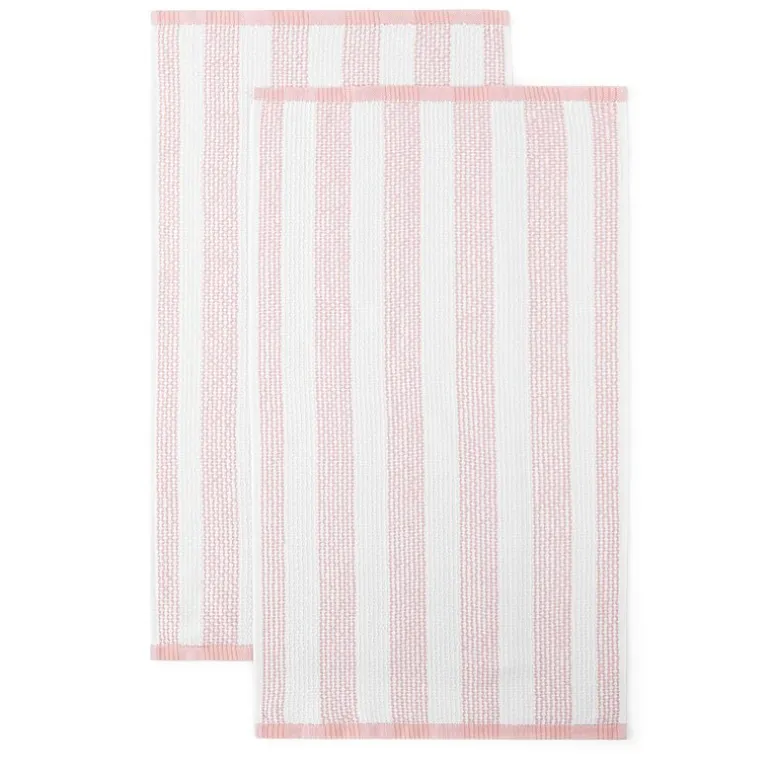 Cooks Striped Dual Purpose 4-Pc. Kitchen Towel Set