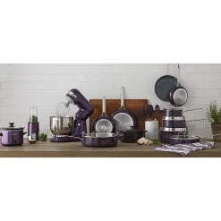 Cooks Striped Dual Purpose 4-Pc. Kitchen Towel Set
