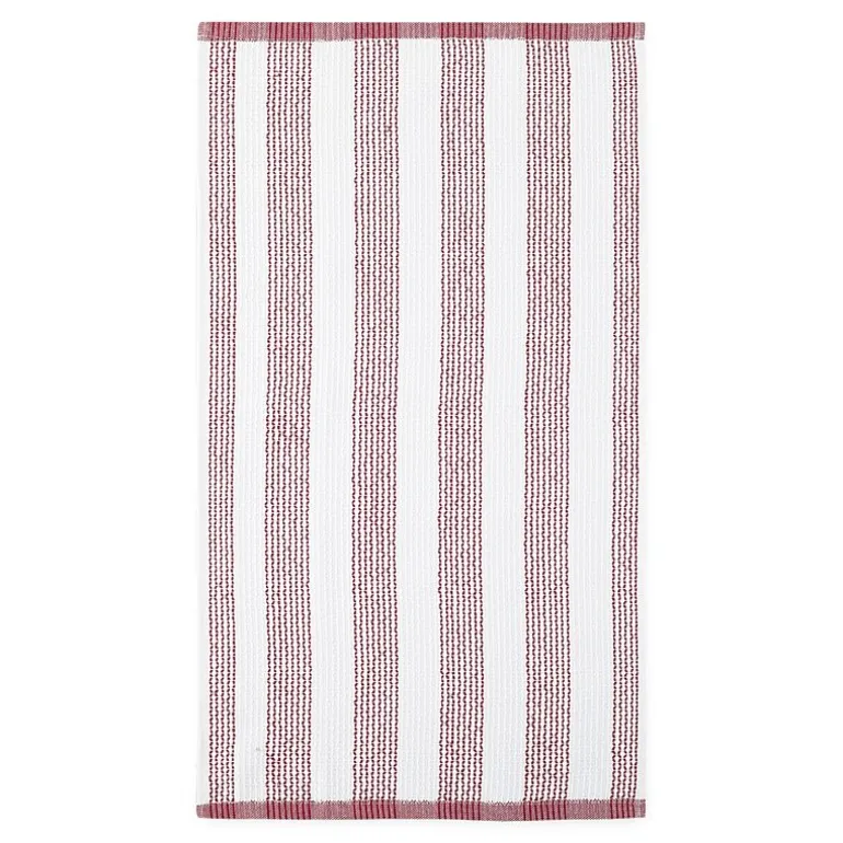Cooks Striped Dual Purpose 4-Pc. Kitchen Towel Set